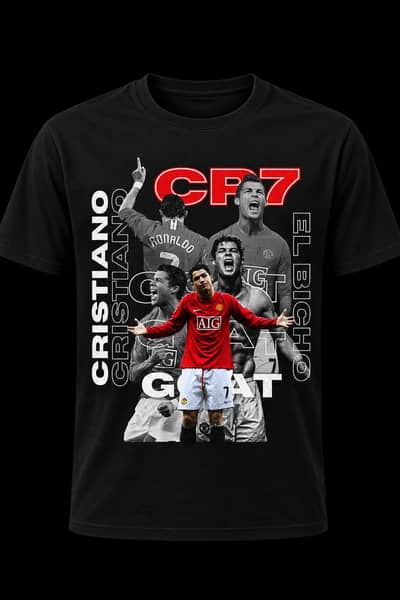 CR7 Style Premium T-Shirt – New Arrival