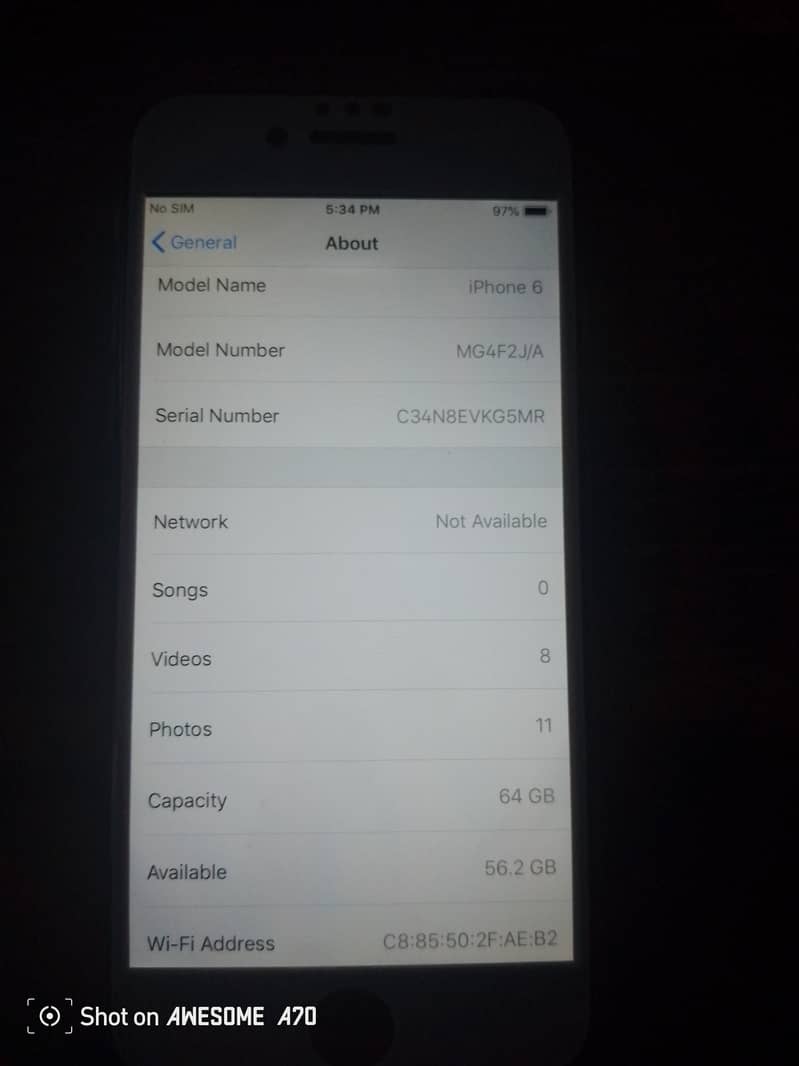 Apple iPhone 6 2