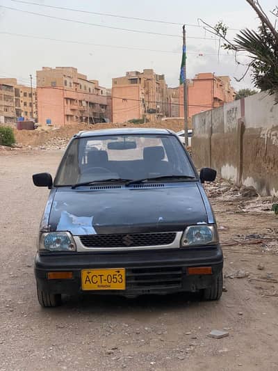 Suzuki Mehran 2000