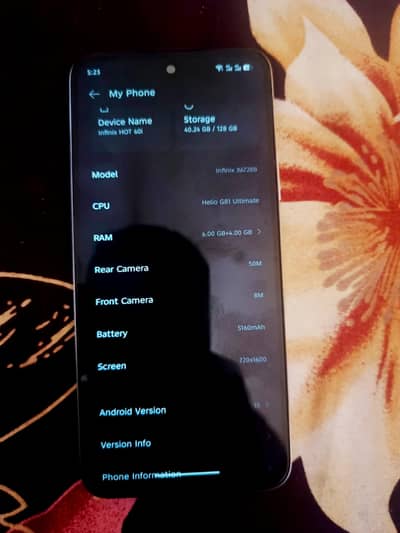 INFINIX HOT 60i 6+4/128