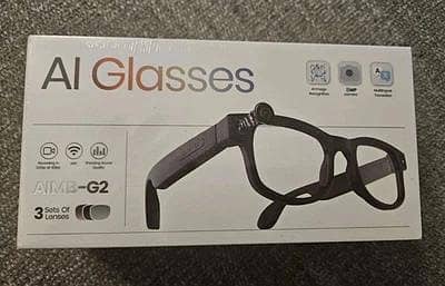 AIMB G2 Pro AI Smart Glasses