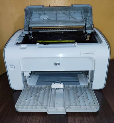 HP LaserJet p1102 in excellent condition black and white  printer
