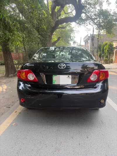 Toyota Corolla XLI 2009