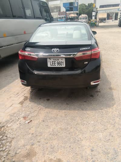 Toyota Corolla XLI 2016