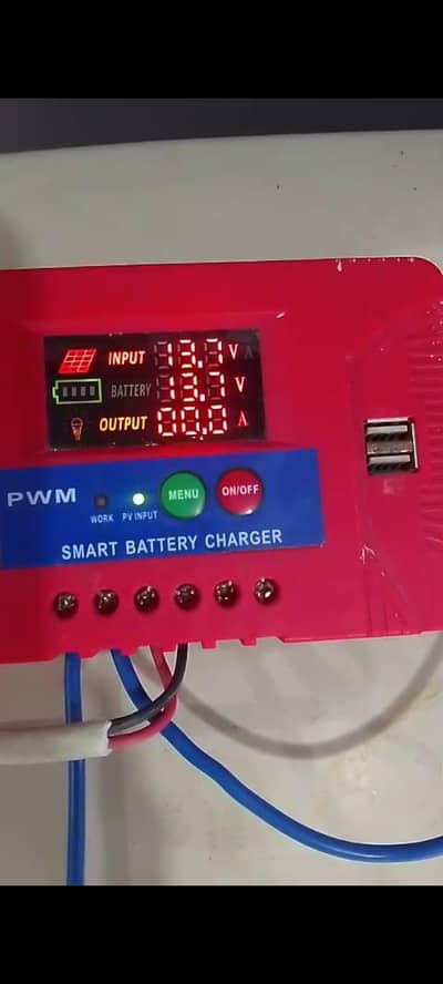 Inverex 180 Watts 2 Solar panels with Stand and cuntroler