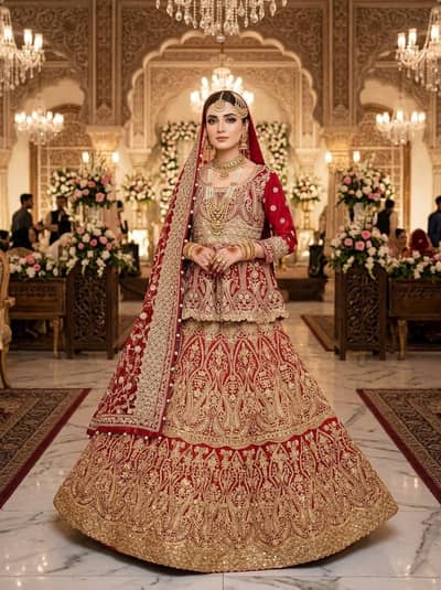 1 time Used Bridal Dress for Sale