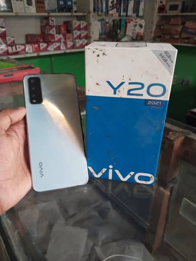 Vivo Y20 official pta with box