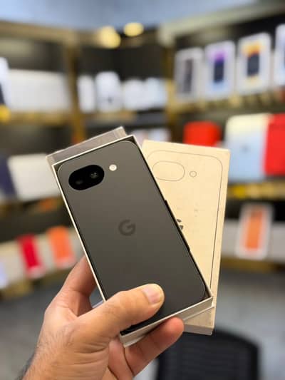 Google Pixel 10a – Non-Active | Box Pack | PTA Approved | 8/128