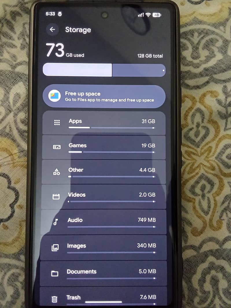 Google Pixel 7A 3