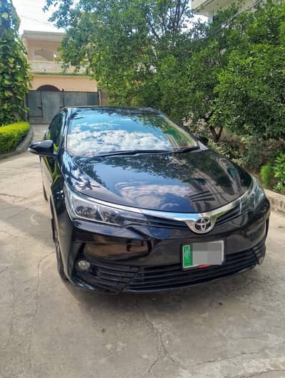 Toyota Corolla Xli 2018 Automatic
