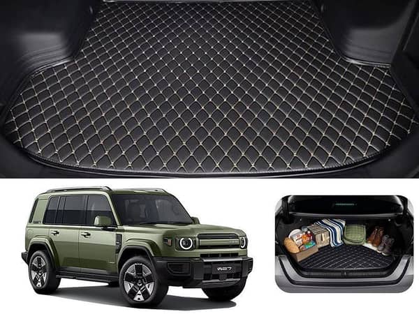 iCaur v27 7D Custom Car Trunk Mat - Model 2026