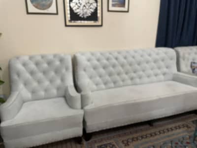Master size sofa set 5 seater