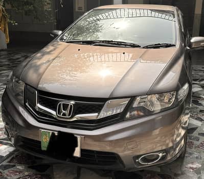 Honda City Aspire 2018