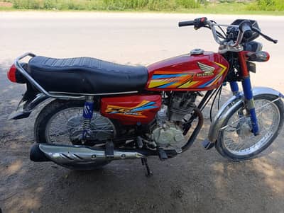 Honda CG 125 2018