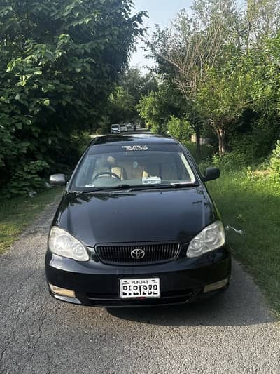 Toyota Corolla XLI 2008
