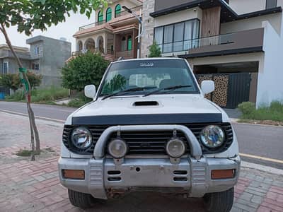 Mitsubishi Pajero Mini 2006 japanese 1996 import