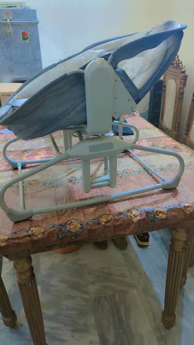 Electric baby cart