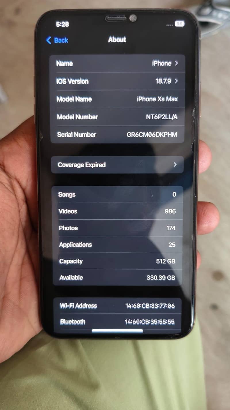 Apple iPhone X 8