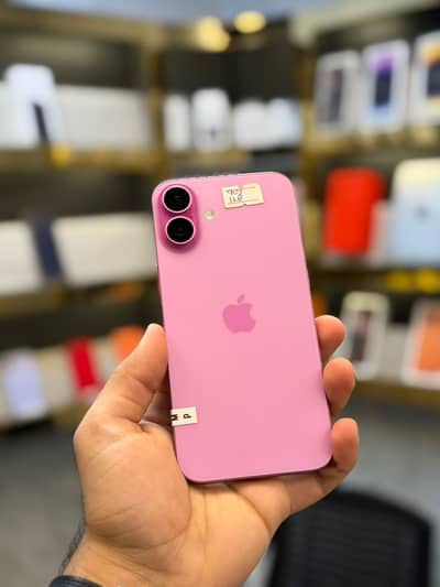 iPhone 16 Plus – Factory Locked | JV | 128GB | pink