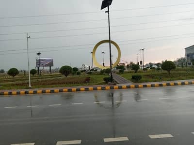 Good Location DHA Commercial Zone 2 Commercial Plot For sale Sized 4 Marla