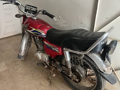 honda 125 avrage buc bu body engine clear