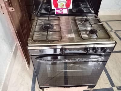 care cooking range stove with microwave Oven