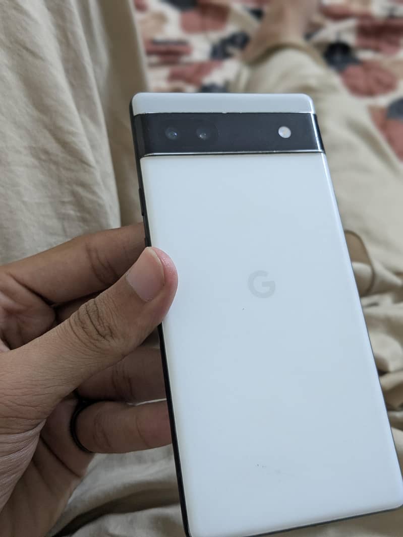 Google Pixel 6a 6
