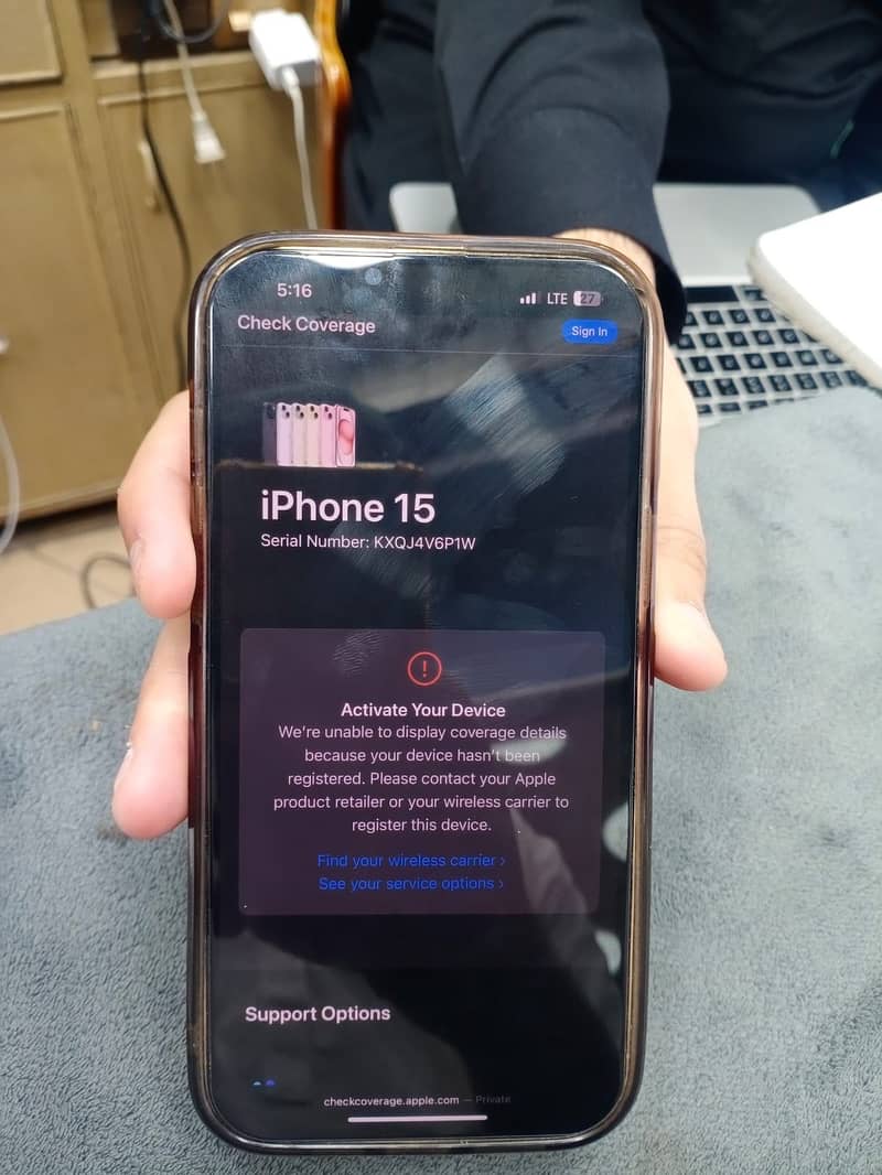 Apple iPhone 15 5