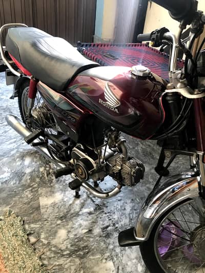 Honda 70 2022 model complete documents Bio on the spot