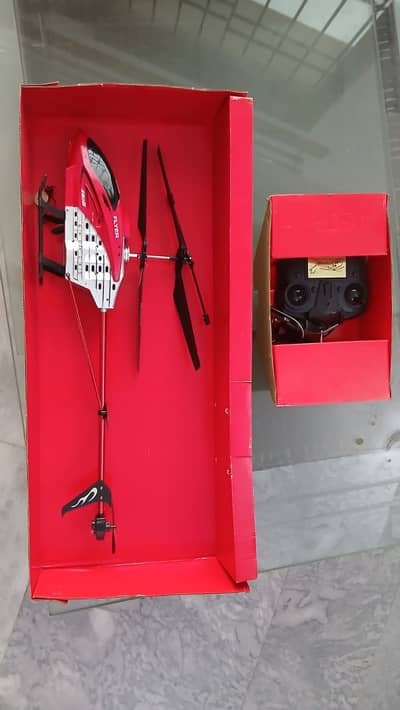 The Lihuang LH-1306 3.5CH Remote Control Helicopter