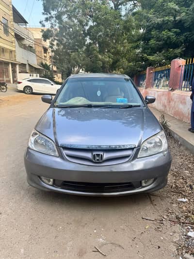 Honda Civic Prosmetic 2004