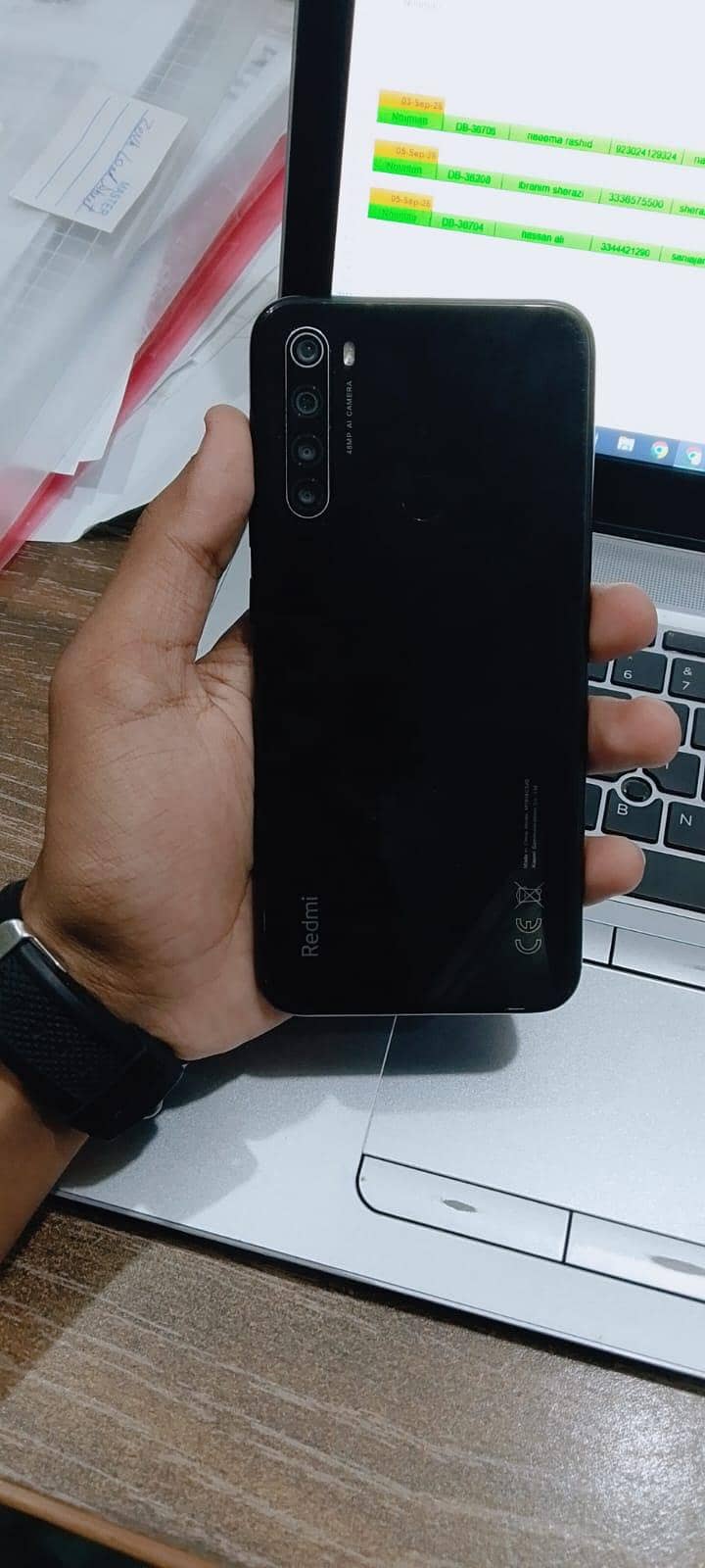 Xiaomi Redmi Note 8 1