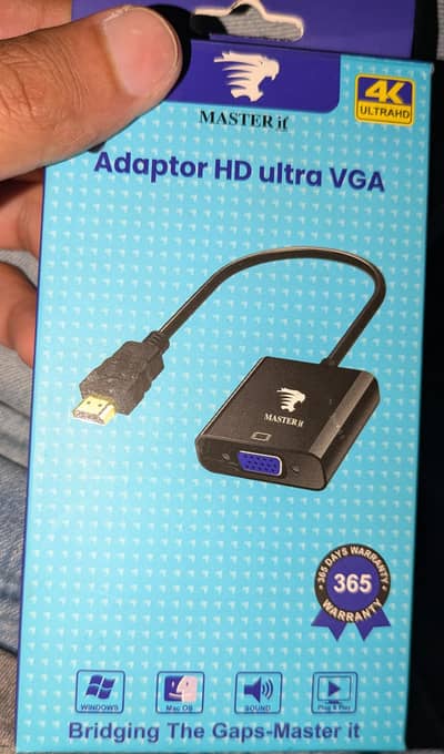VGA to HDMI converter / HDMI to VGA converter/ New