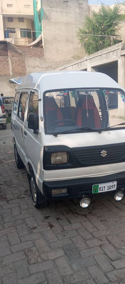 Suzuki Bolan 1990 Available for Sale or Exchange With Mehran