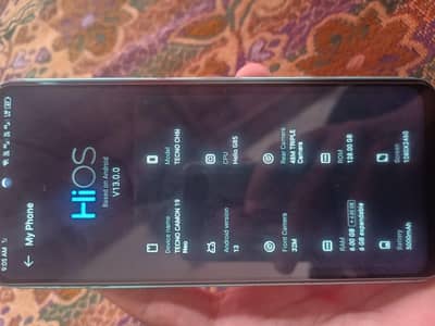 Tecno Camon 19