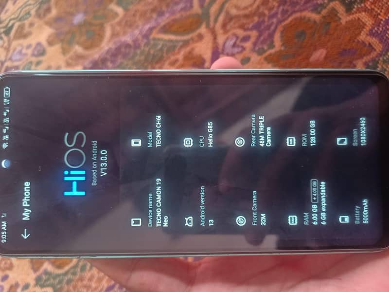 Tecno Camon 19 0