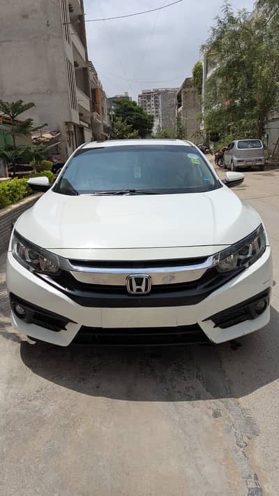 Honda Civic VTi Oriel Prosmatec 2018