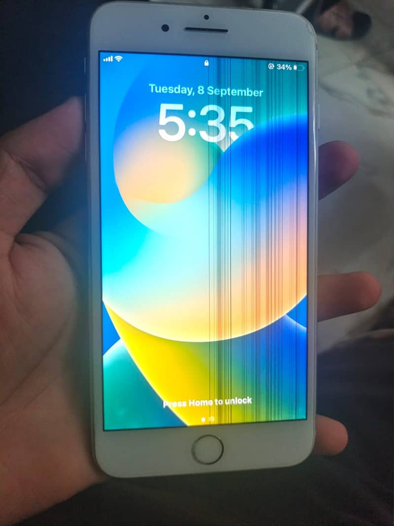 iPhone 8 plus 64gb 2