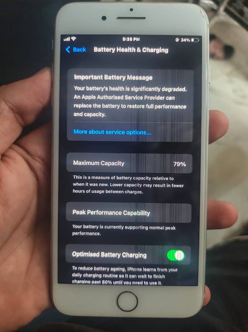 iPhone 8 plus 64gb 4