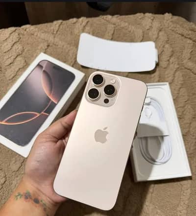 Apple iPhone 16 Pro Max PTA Approved Contact Number 03116475144