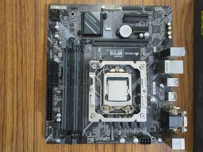Gigabyte Motherboard + Intel i5-8500 + 1TB NVMe Corsair + Heatsink