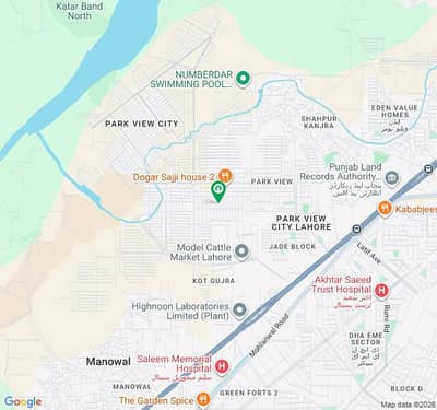 100% Confirm Deal Hot Location 5 Marla full paid Plot Is Available For Sale In Park View City