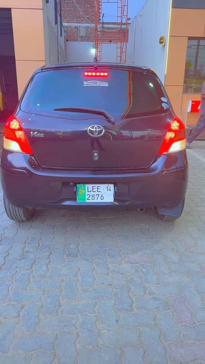 Toyota Vitz 2009