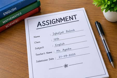 assignment content writing