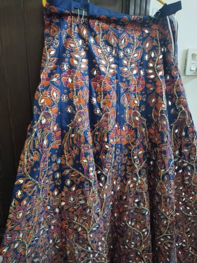 2 Branded Graray lehngay  for urgent sale