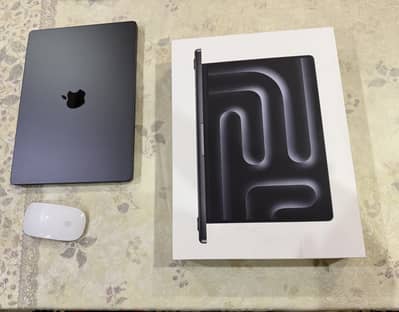 MacBook Pro M5 chip M5 14 “ 16GB 512GB SSD Space Balck +Magic Mouse