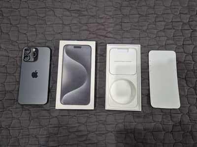 Apple iPhone 15 Pro Max non pta jv 256gb