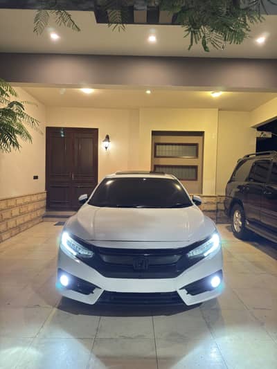 Honda Civic Oriel 2017