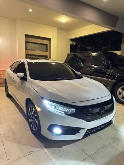 Honda Civic Oriel 2017