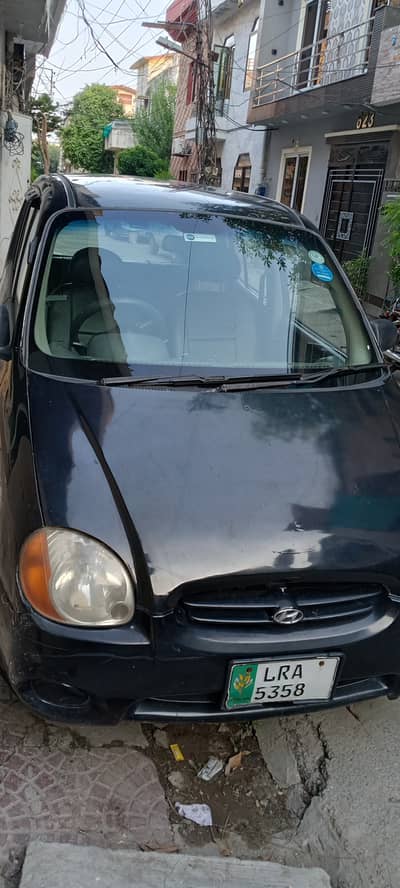 Hyundai Santro 2002